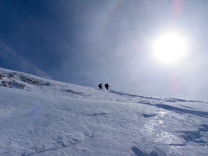 Mont Charvin 58.jpg - Dans une neige crote